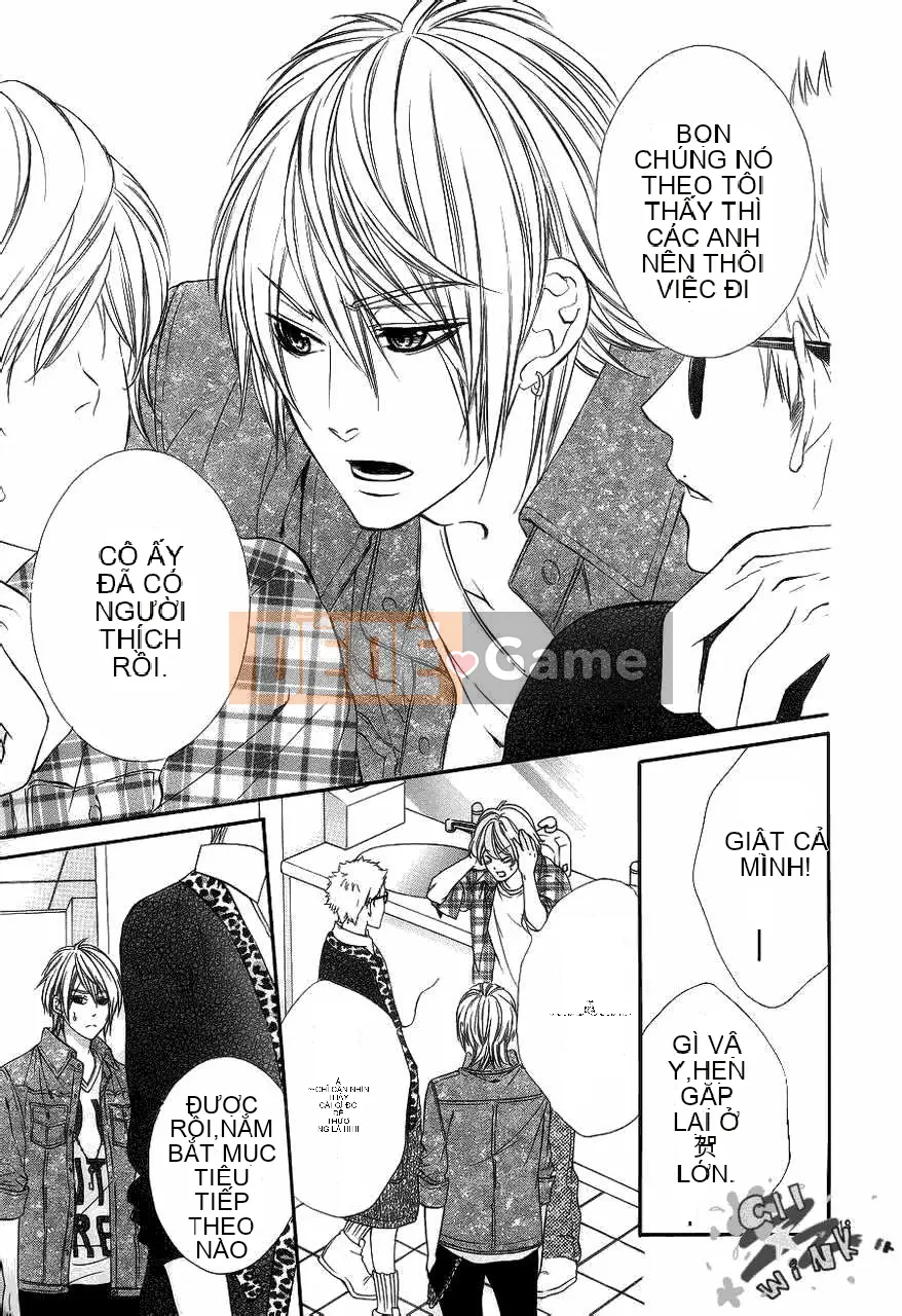 Bạn trai của tôi Chương 003