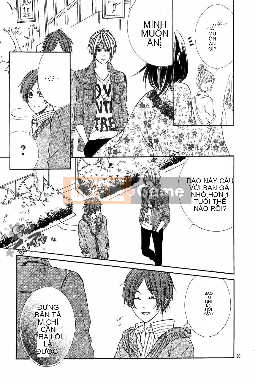 Bạn trai của tôi Chương 003