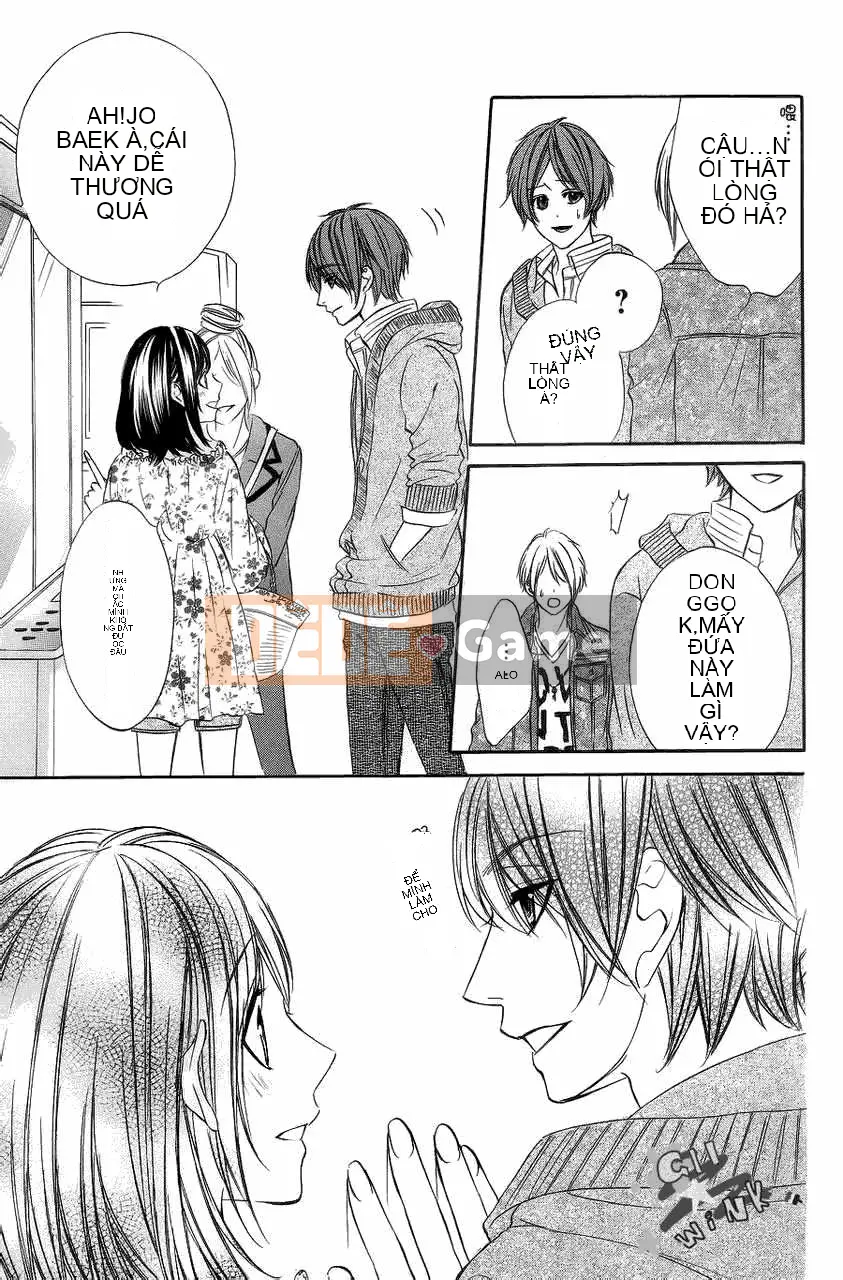 Bạn trai của tôi Chương 003