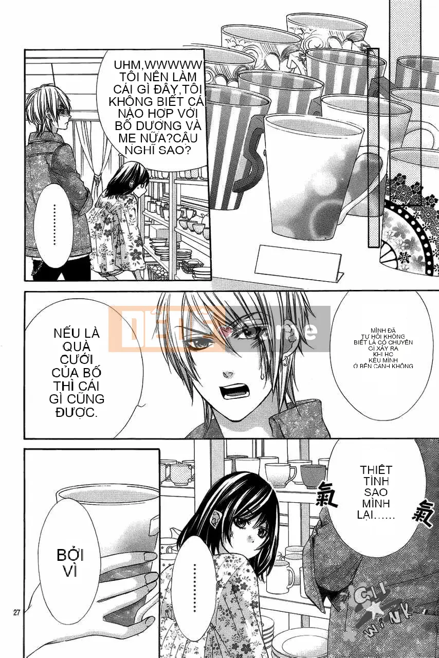 Bạn trai của tôi Chương 003