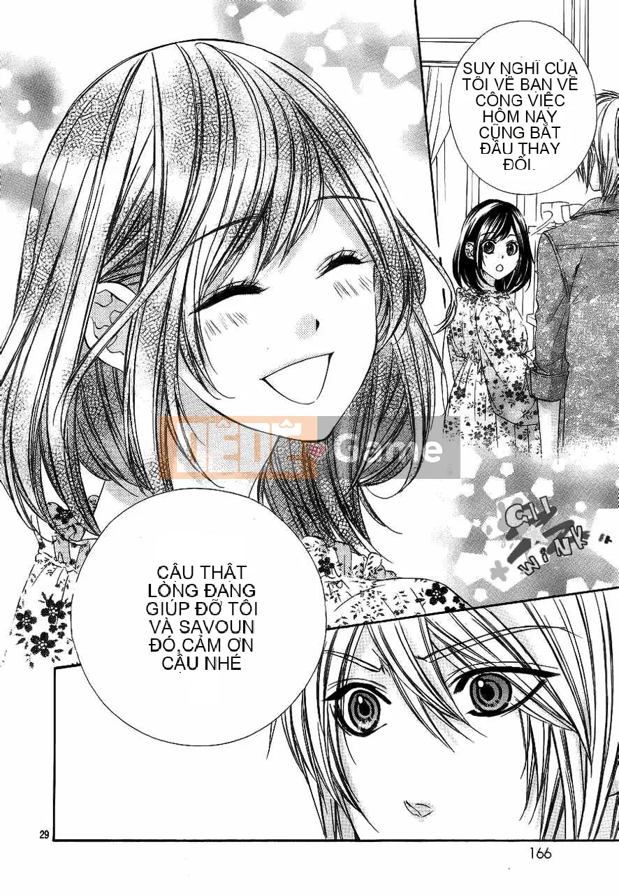 Bạn trai của tôi Chương 003