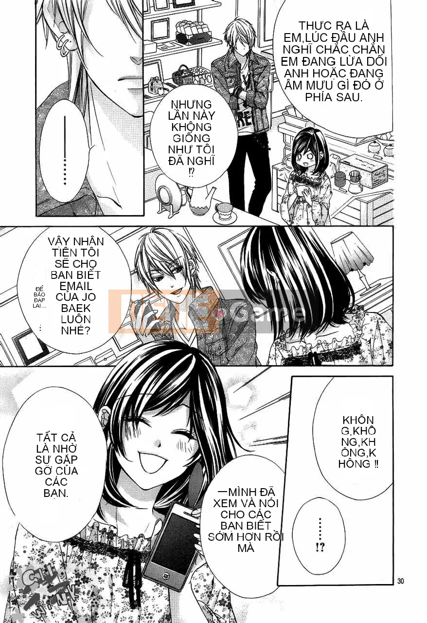 Bạn trai của tôi Chương 003