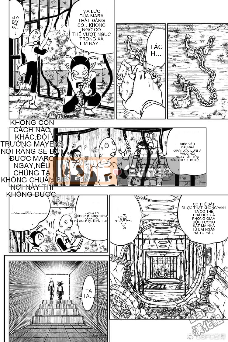 Dragon Ball Super Chương 050