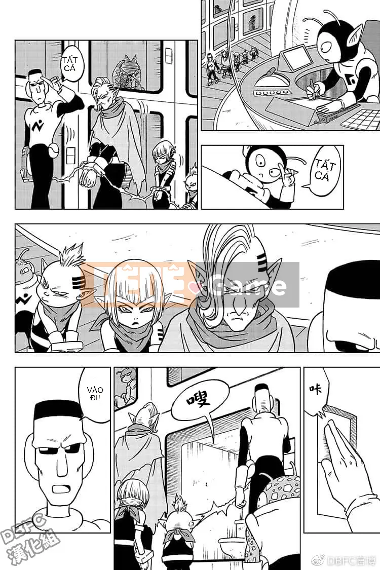 Dragon Ball Super Chương 050