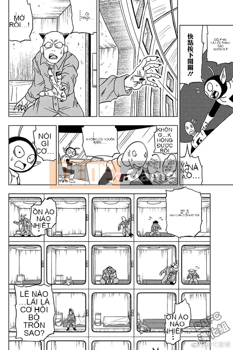 Dragon Ball Super Chương 050