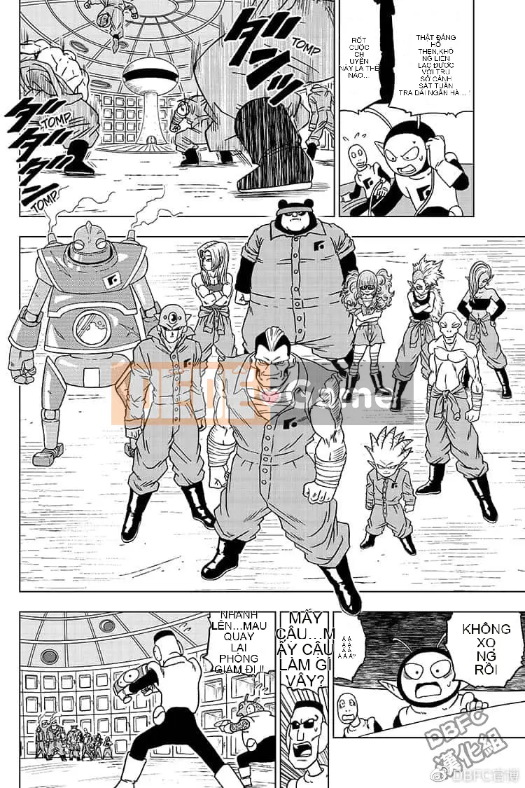 Dragon Ball Super Chương 050