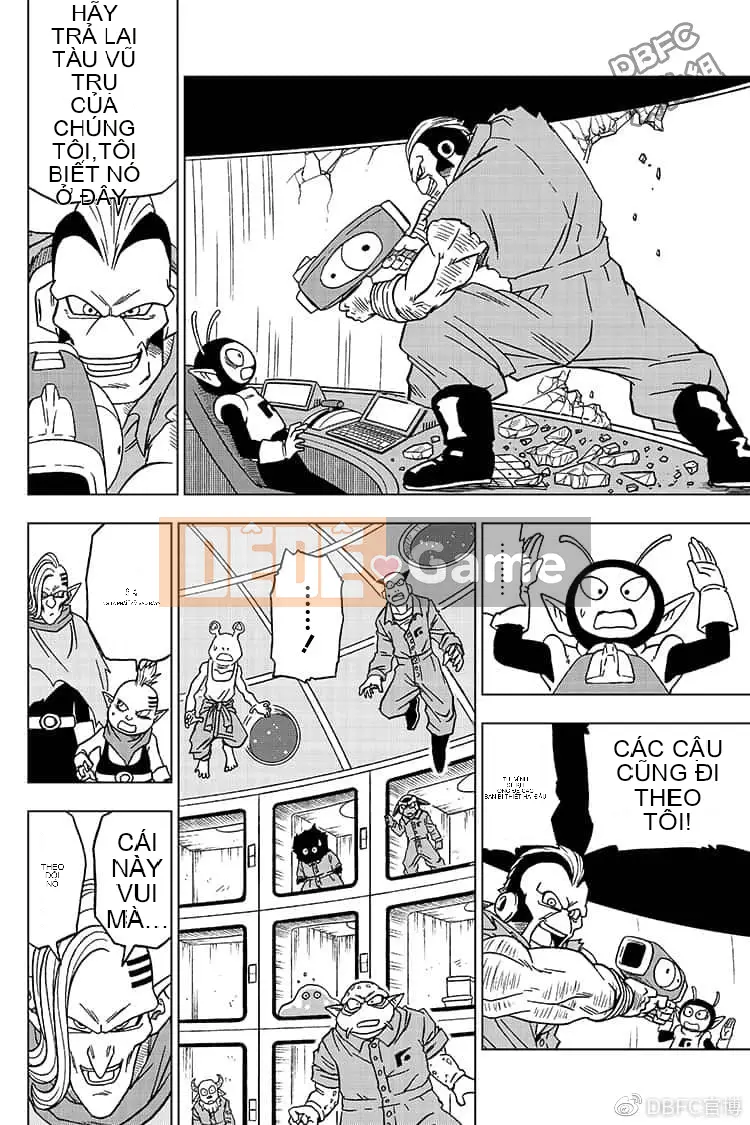 Dragon Ball Super Chương 050
