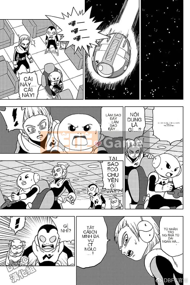 Dragon Ball Super Chương 050