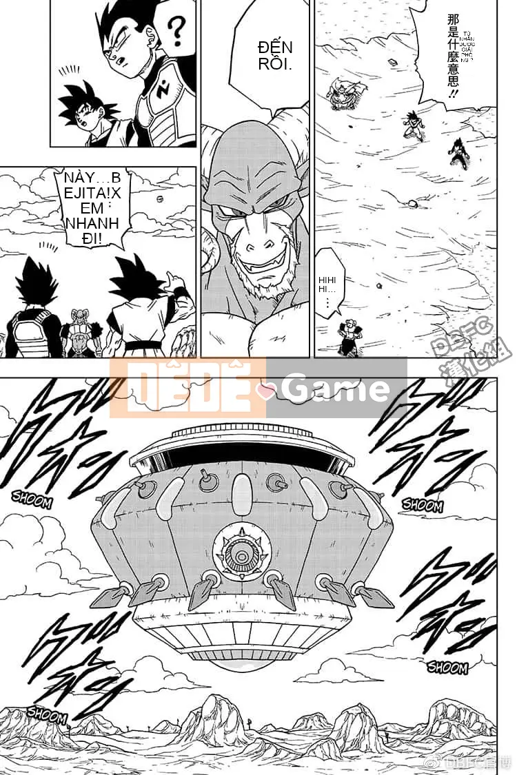 Dragon Ball Super Chương 050