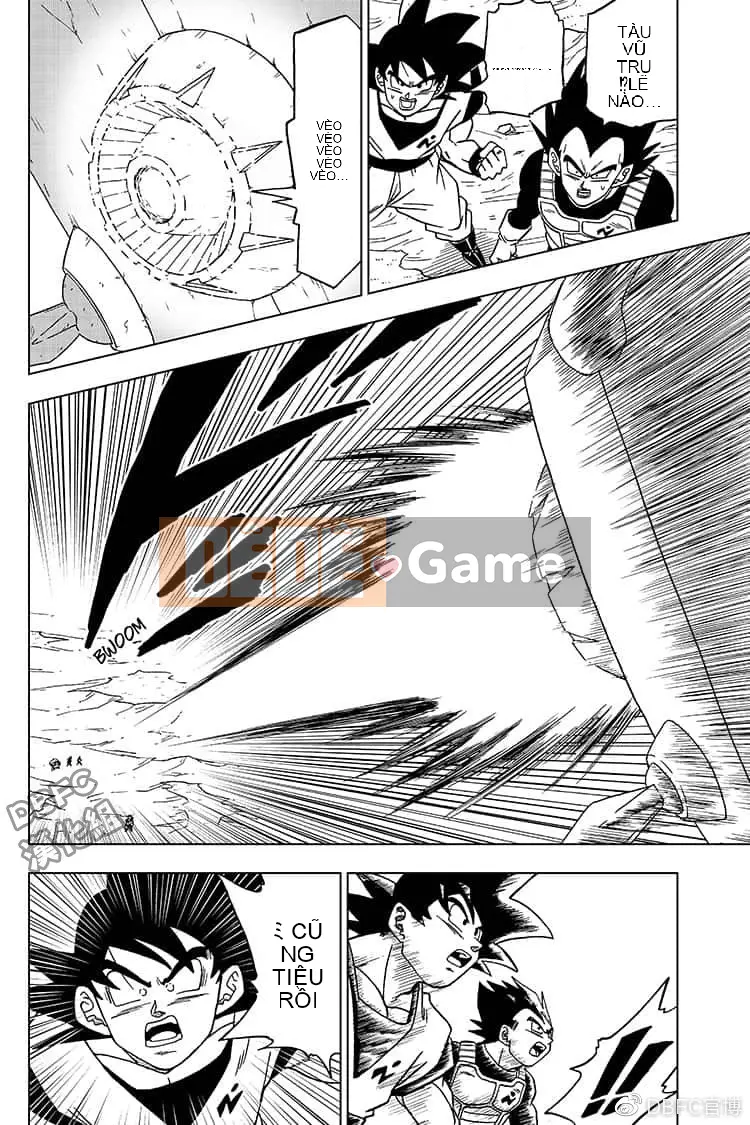 Dragon Ball Super Chương 050