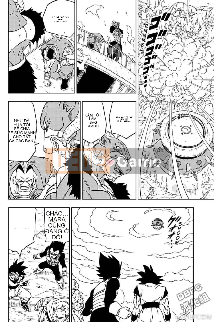 Dragon Ball Super Chương 050