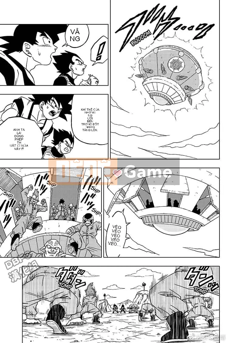 Dragon Ball Super Chương 050