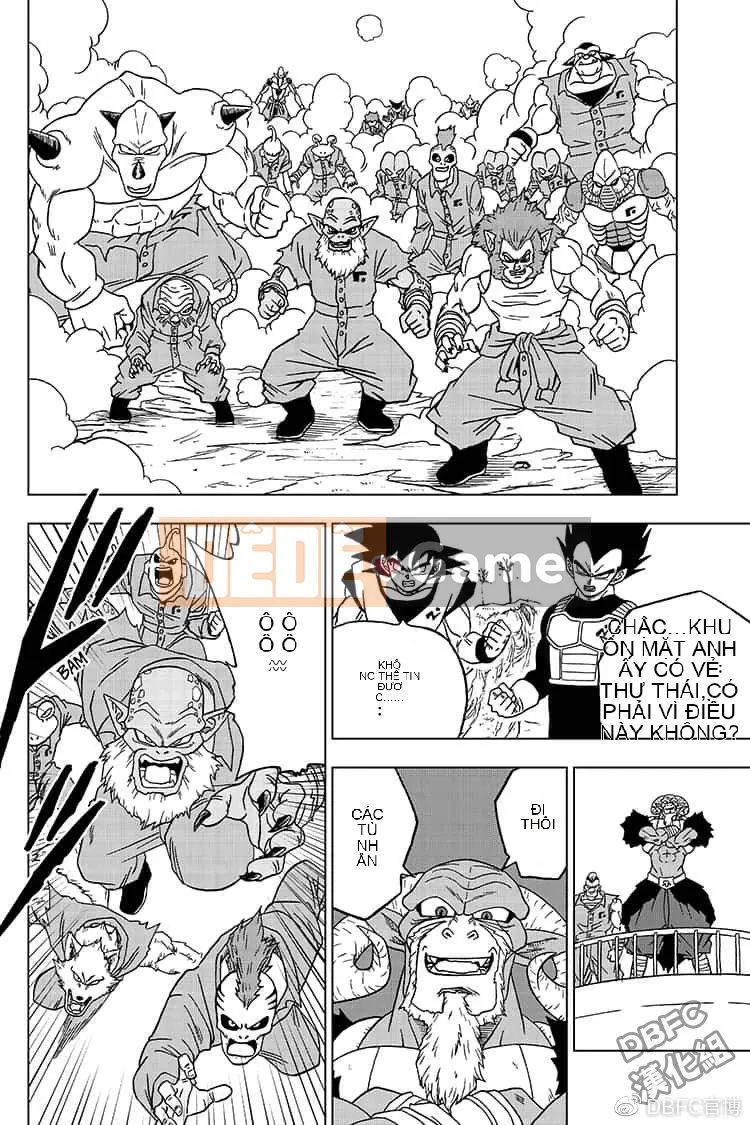 Dragon Ball Super Chương 050