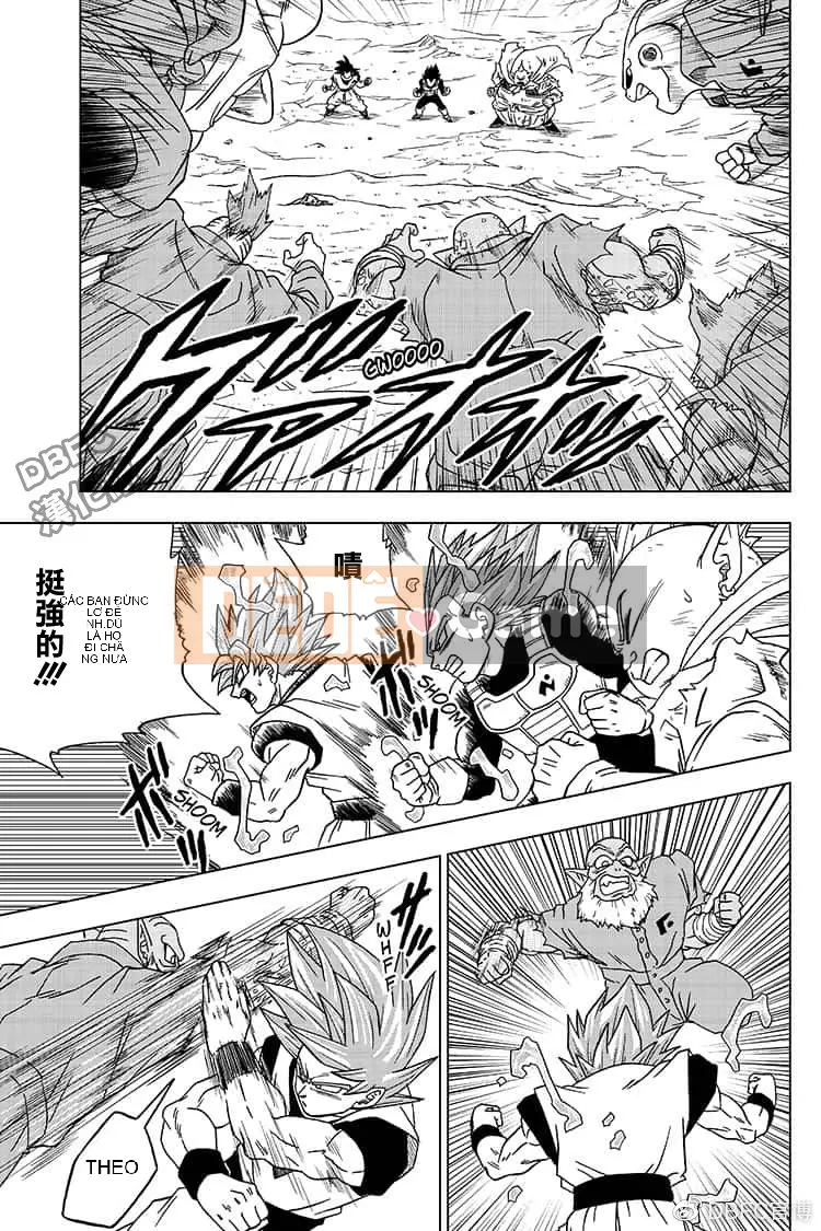 Dragon Ball Super Chương 050