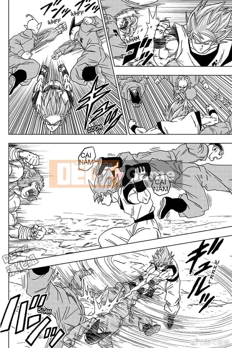 Dragon Ball Super Chương 050