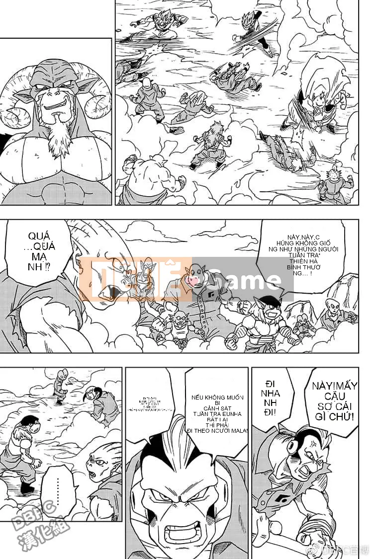 Dragon Ball Super Chương 050