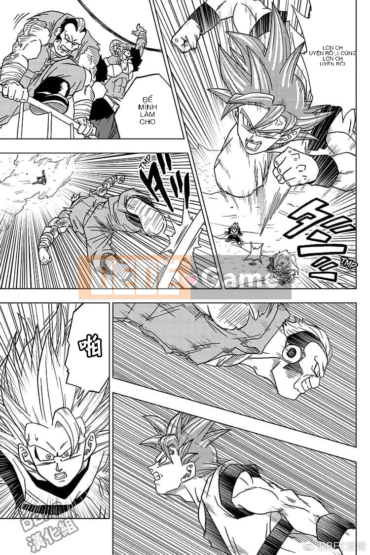 Dragon Ball Super Chương 050