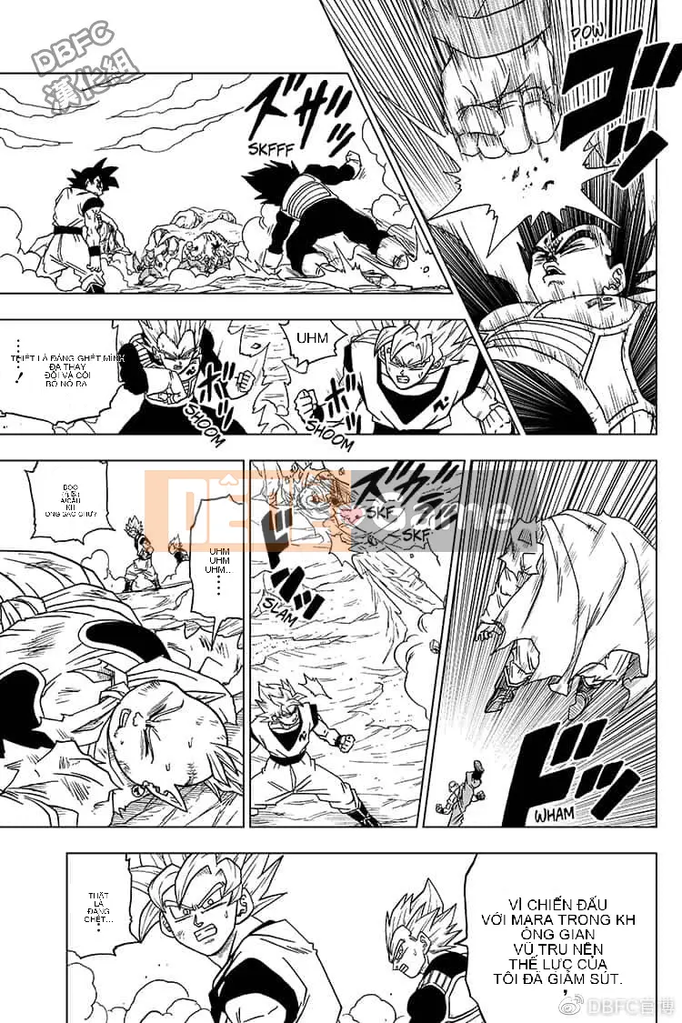 Dragon Ball Super Chương 050