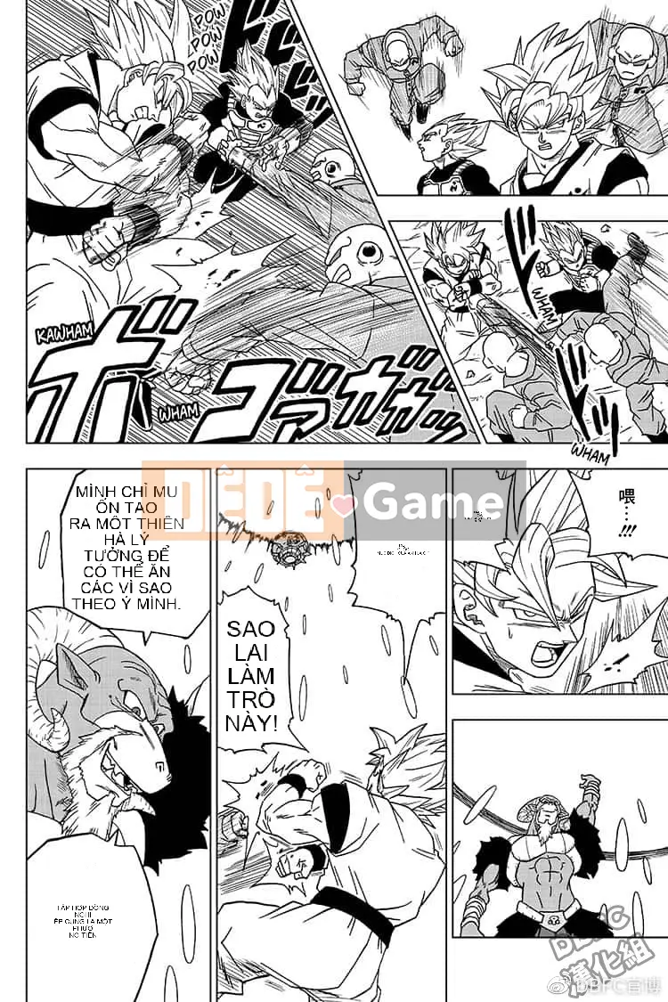 Dragon Ball Super Chương 050