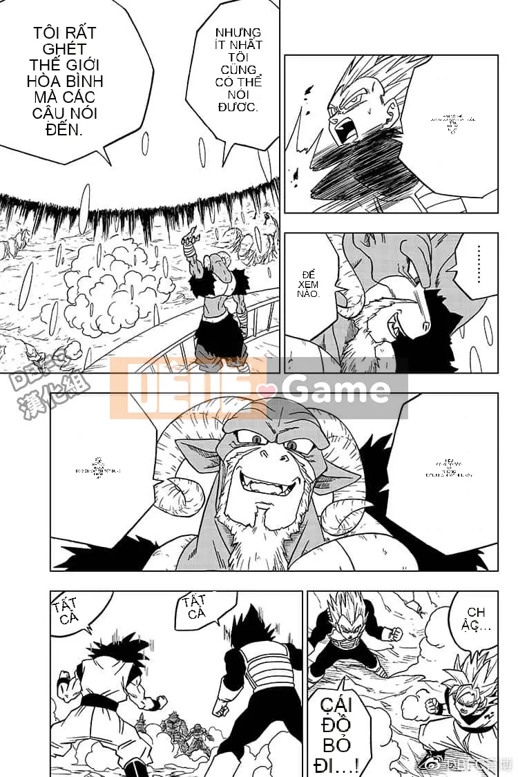 Dragon Ball Super Chương 050