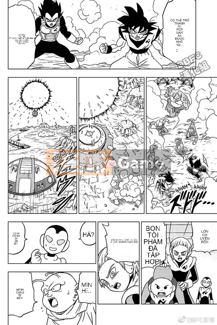Dragon Ball Super Chương 050