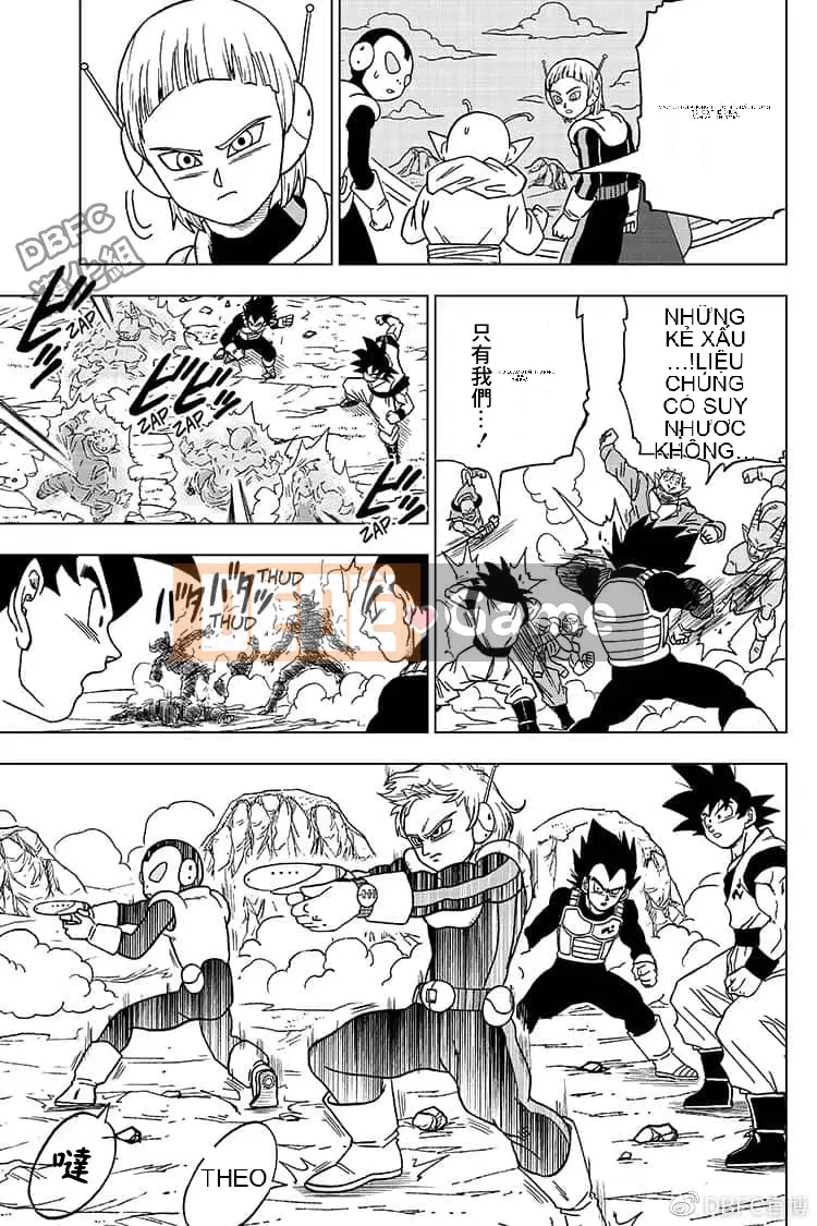 Dragon Ball Super Chương 050