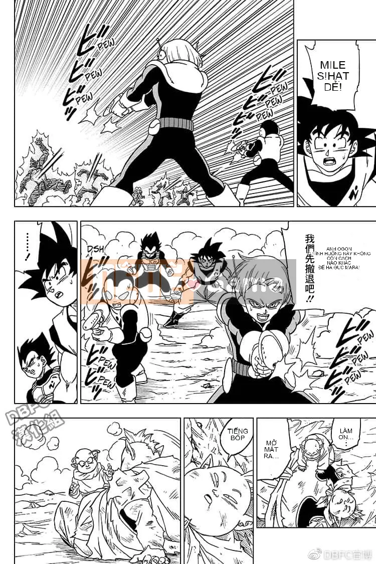 Dragon Ball Super Chương 050