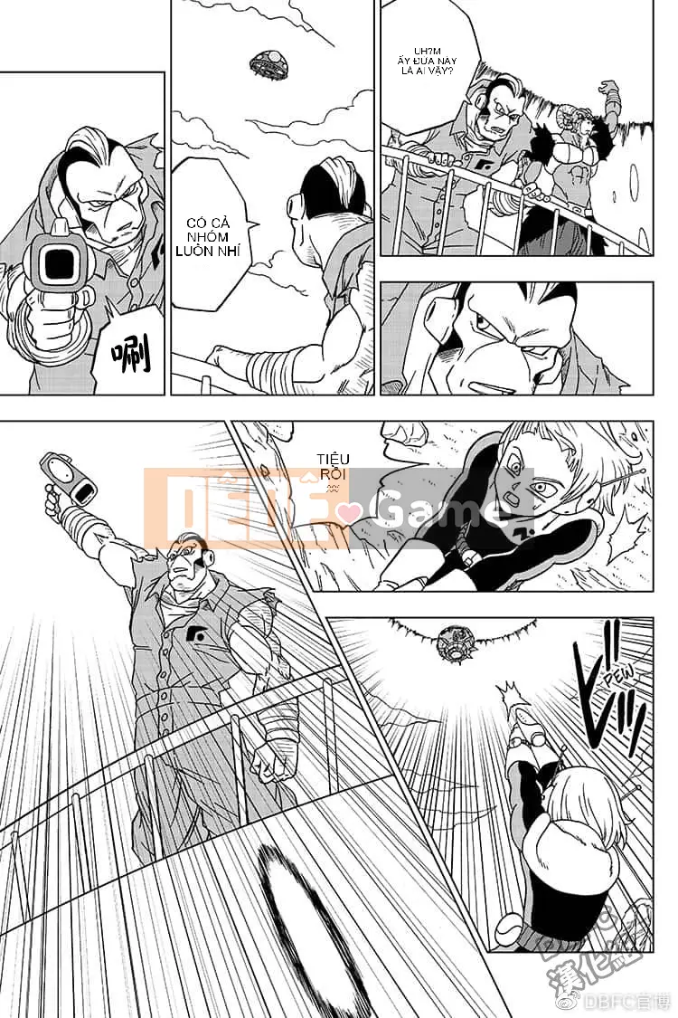 Dragon Ball Super Chương 050