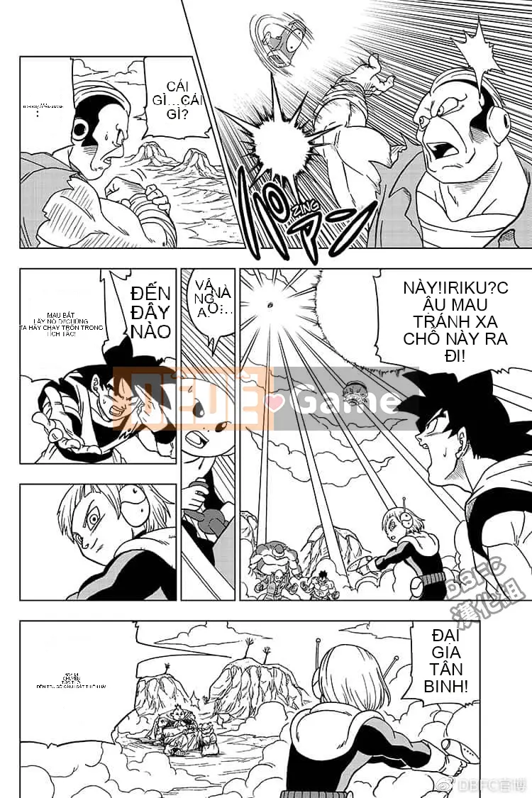 Dragon Ball Super Chương 050