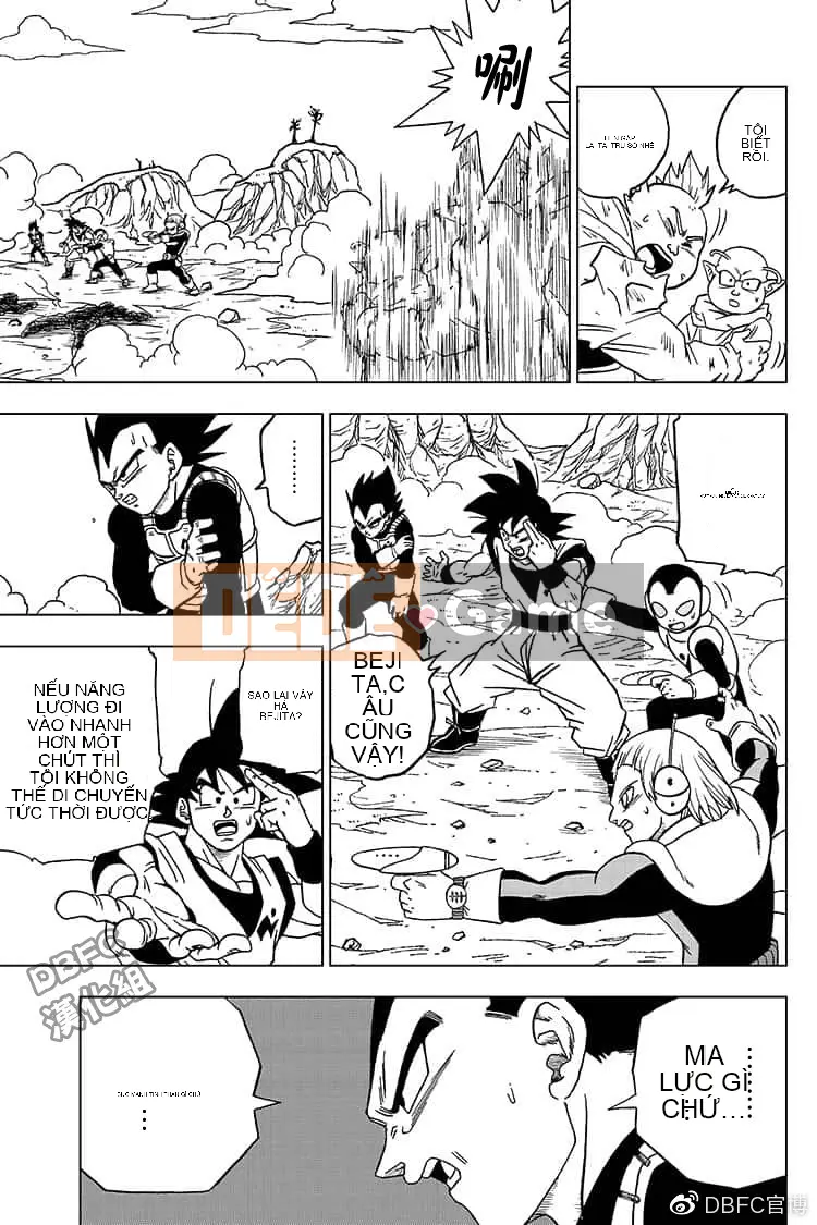 Dragon Ball Super Chương 050