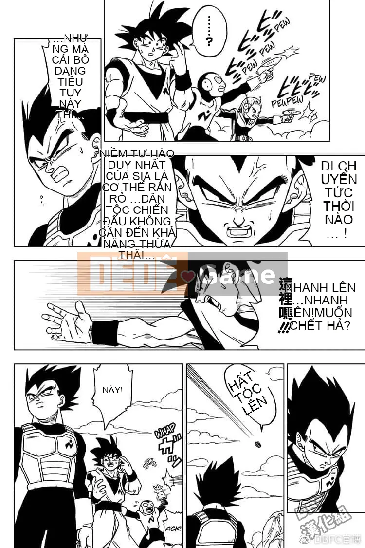 Dragon Ball Super Chương 050