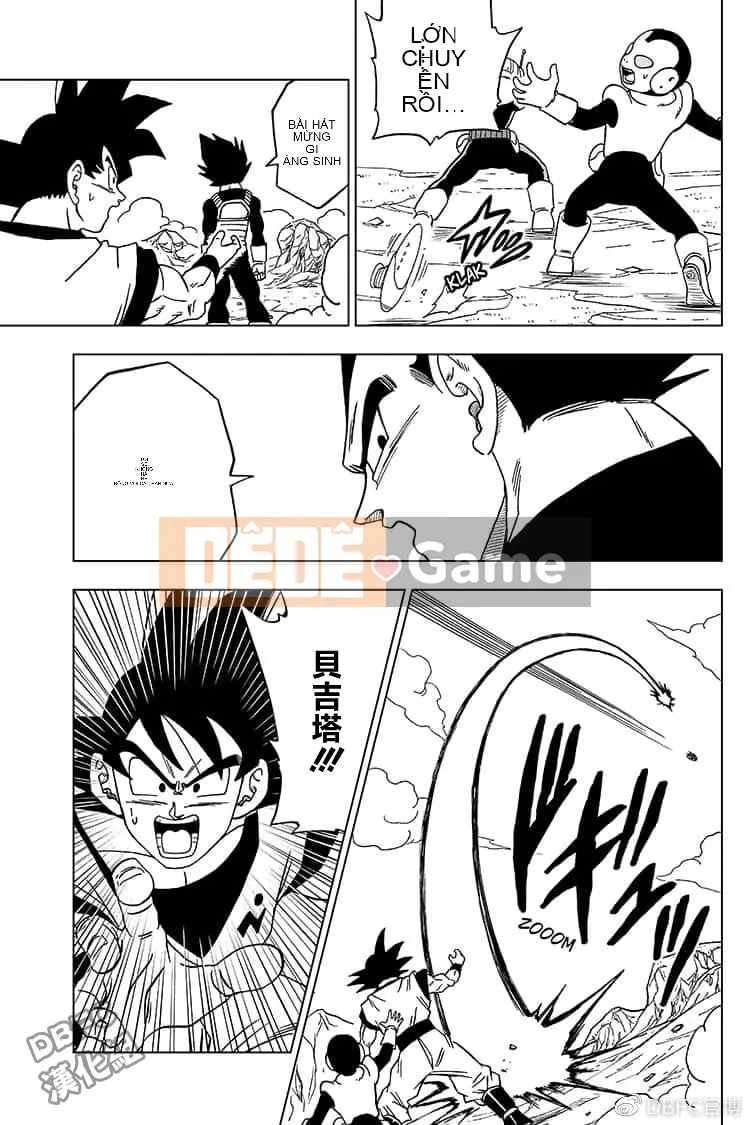 Dragon Ball Super Chương 050