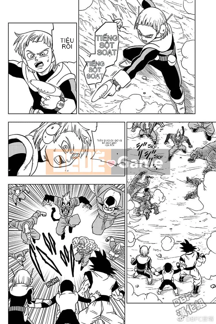 Dragon Ball Super Chương 050