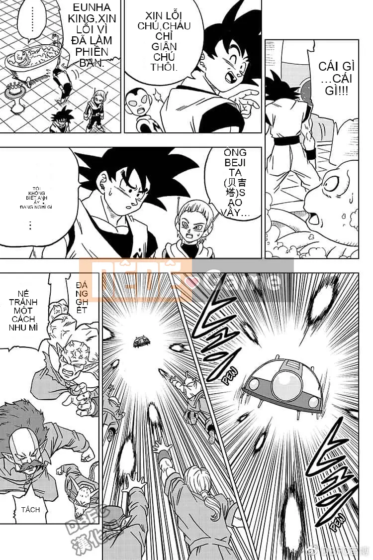 Dragon Ball Super Chương 050