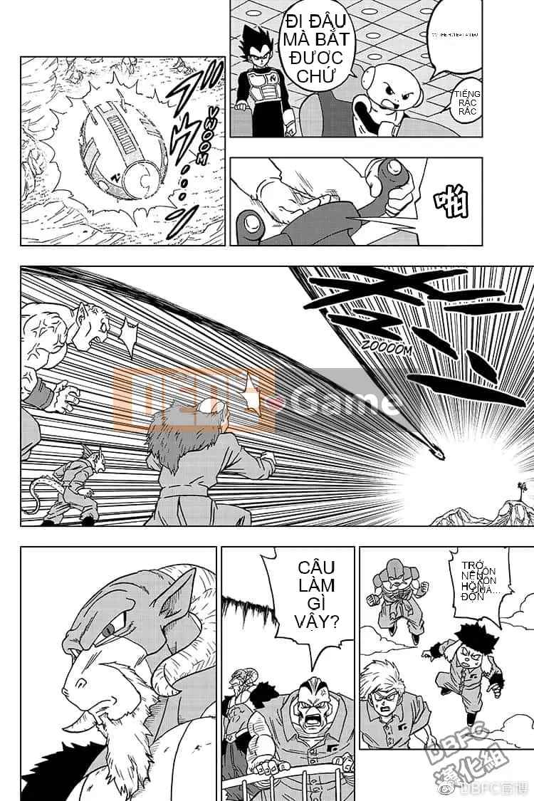 Dragon Ball Super Chương 050