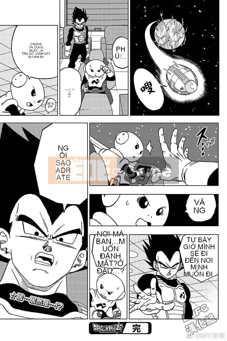 Dragon Ball Super Chương 050