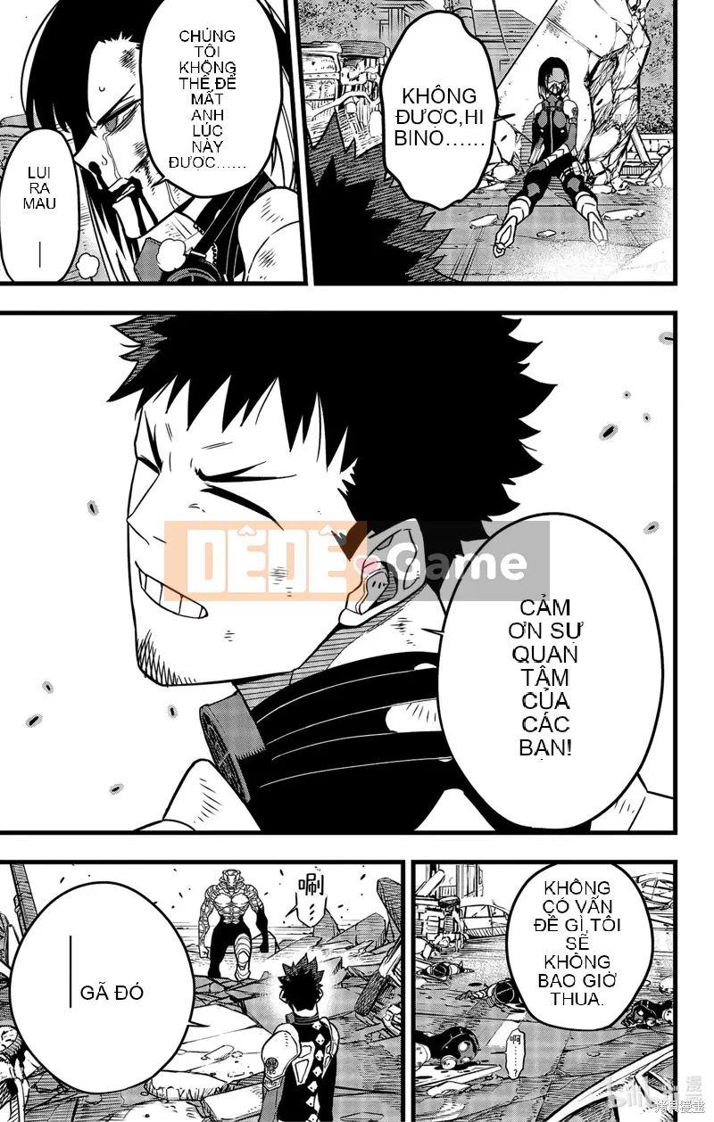 Quái vật số 8 Chương 083
