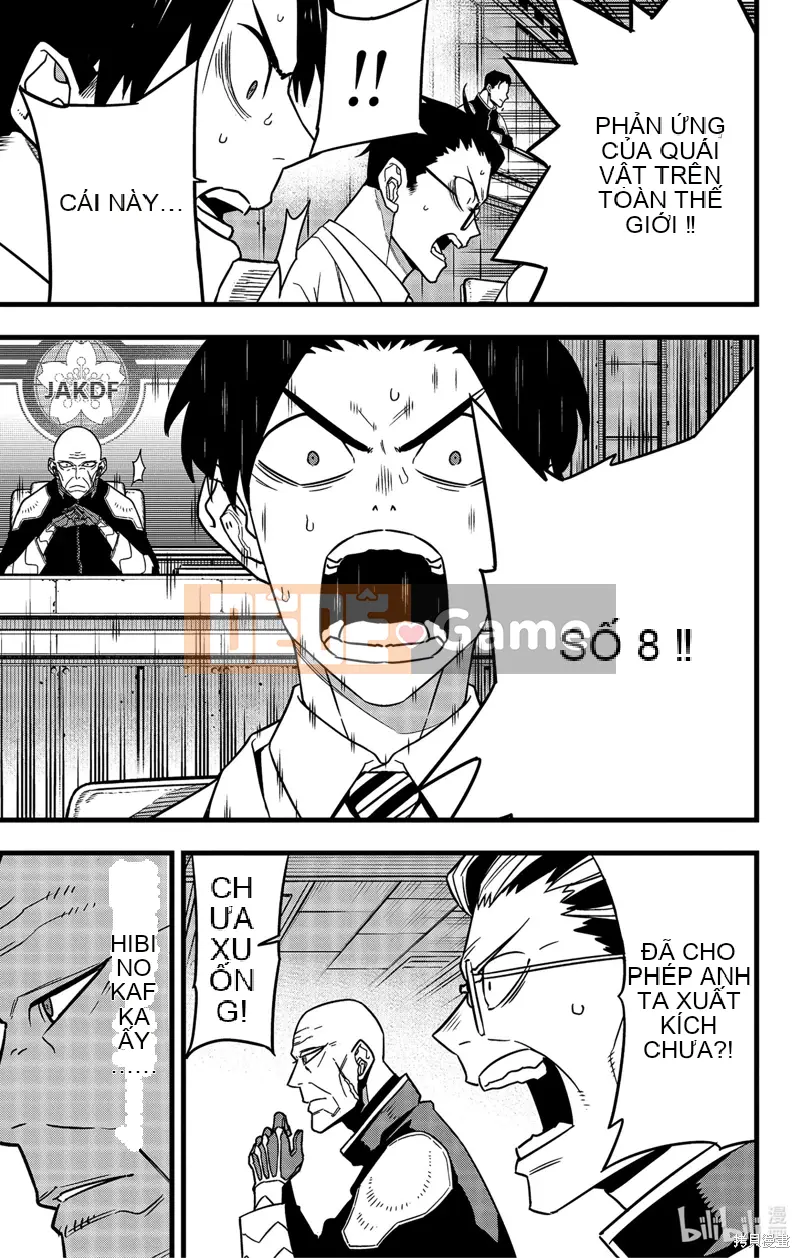 Quái vật số 8 Chương 083
