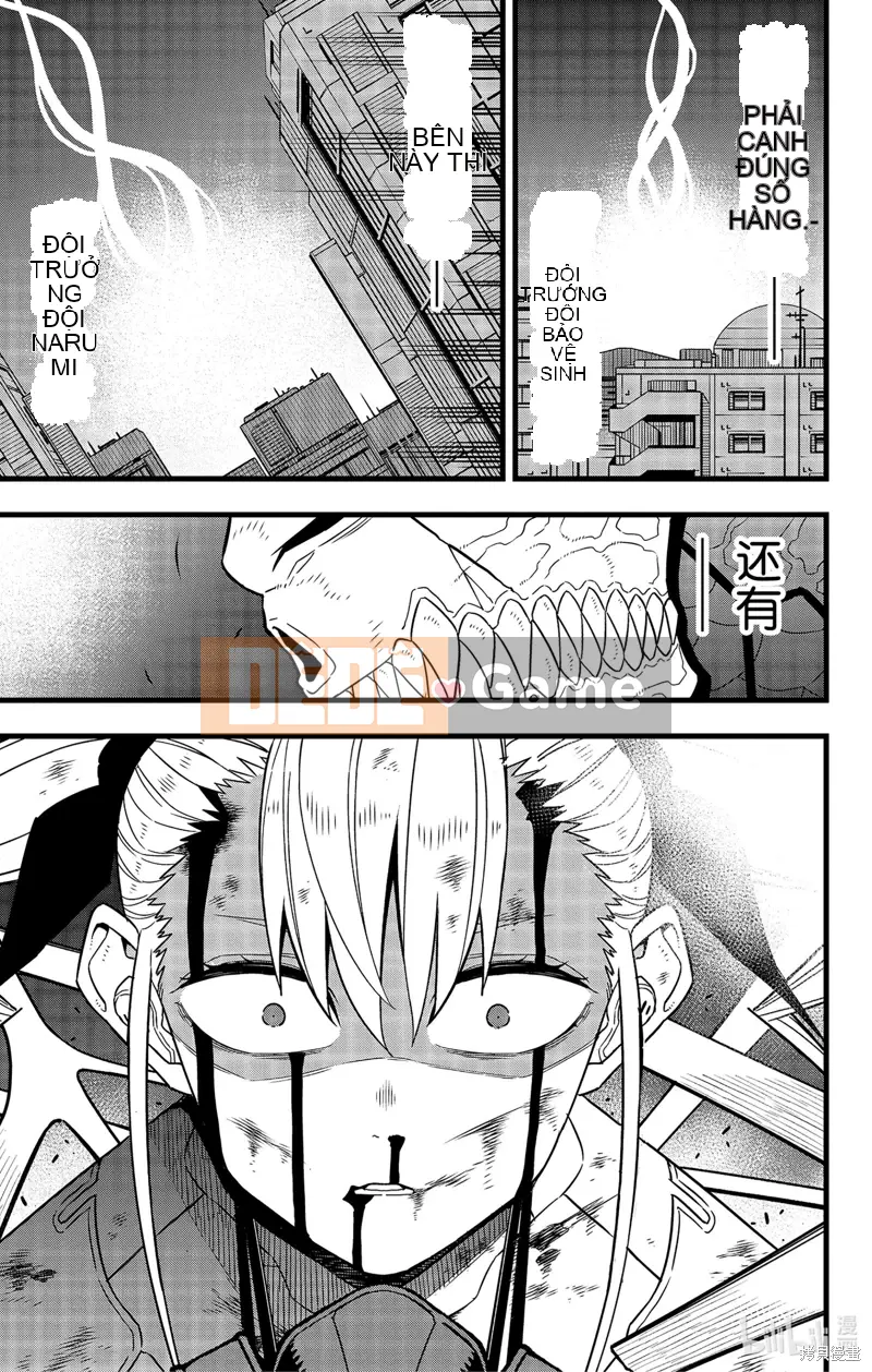 Quái vật số 8 Chương 083