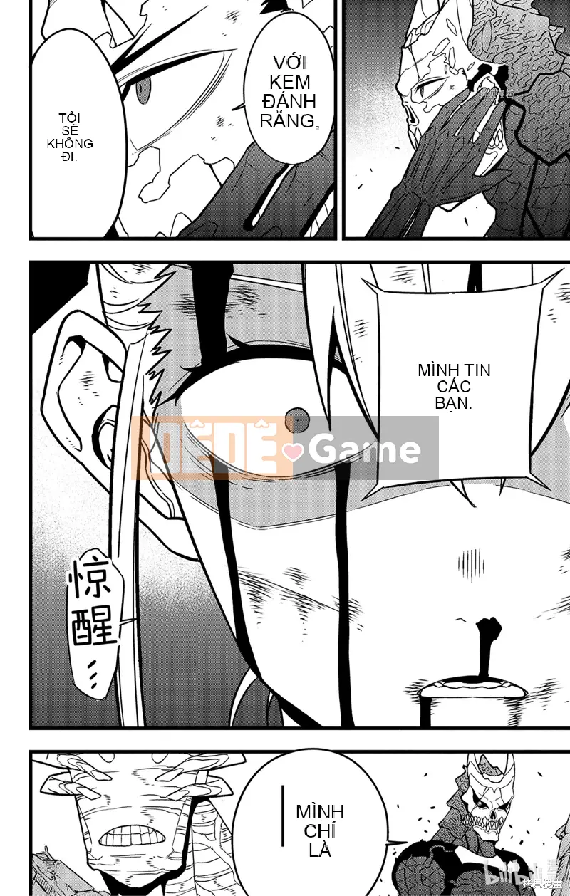 Quái vật số 8 Chương 083