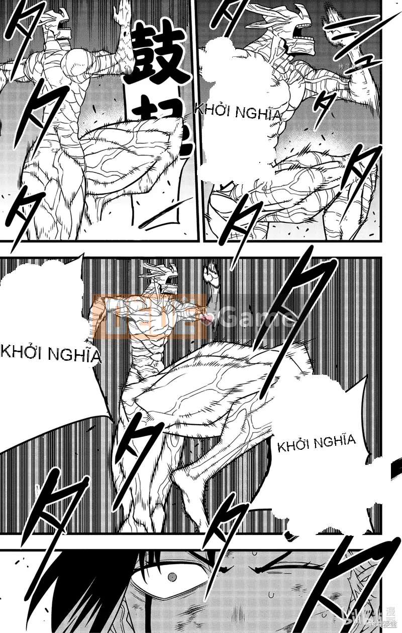 Quái vật số 8 Chương 083
