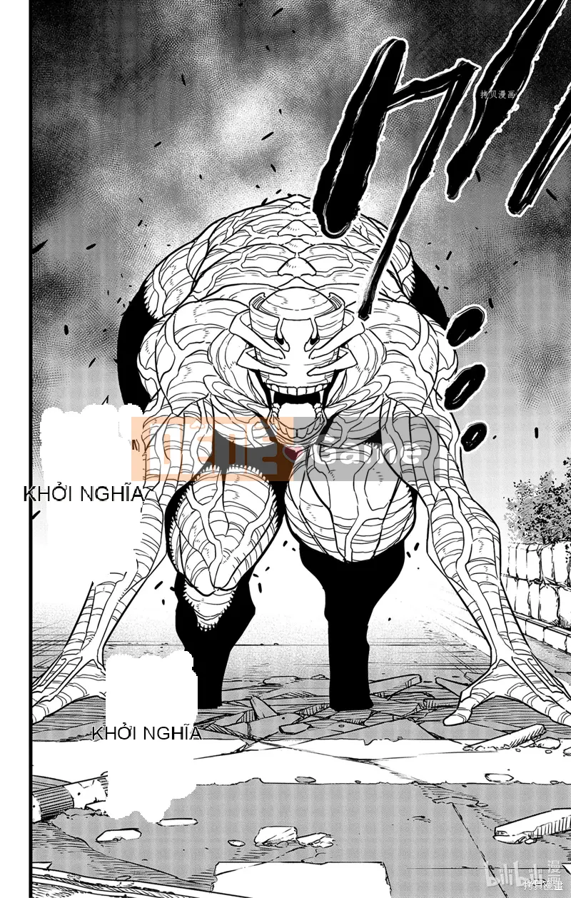 Quái vật số 8 Chương 083