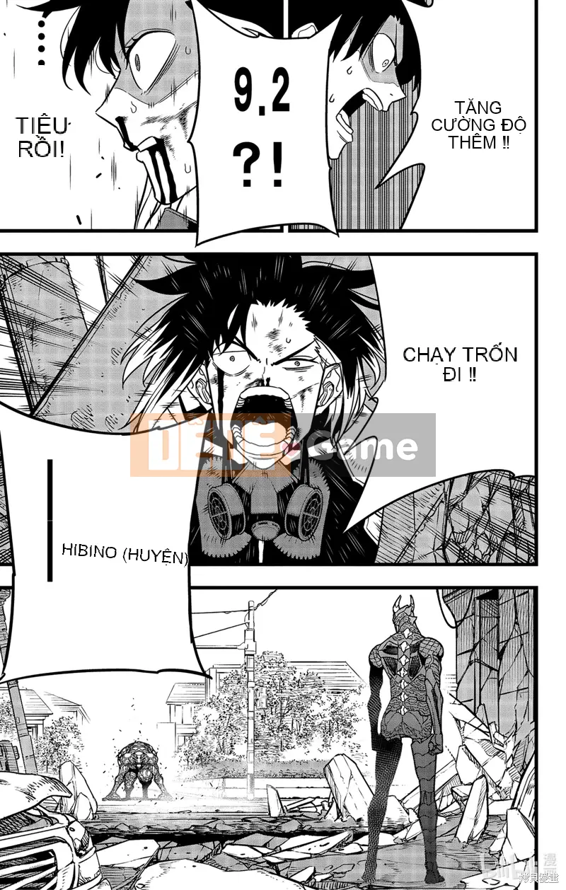 Quái vật số 8 Chương 083