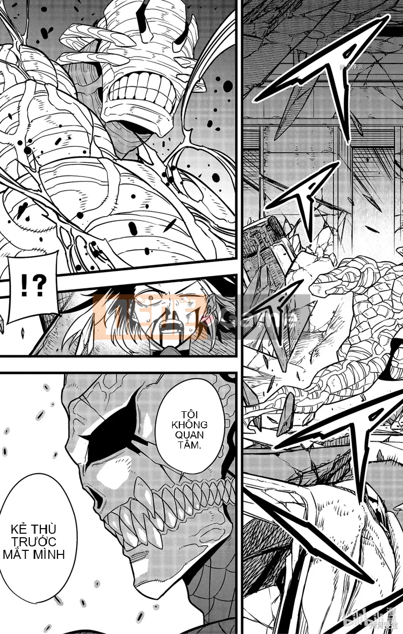 Quái vật số 8 Chương 083