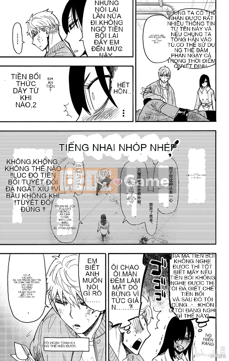 Gián điệp chơi nhà Chương 086