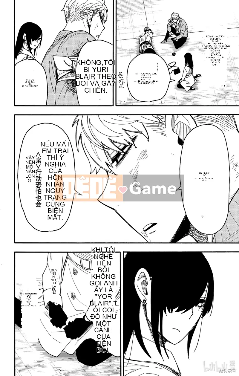 Gián điệp chơi nhà Chương 086