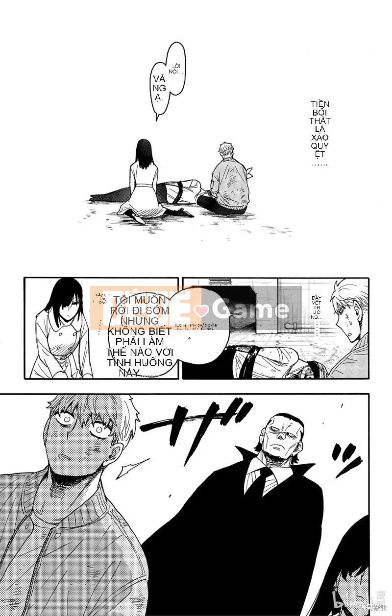 Gián điệp chơi nhà Chương 086