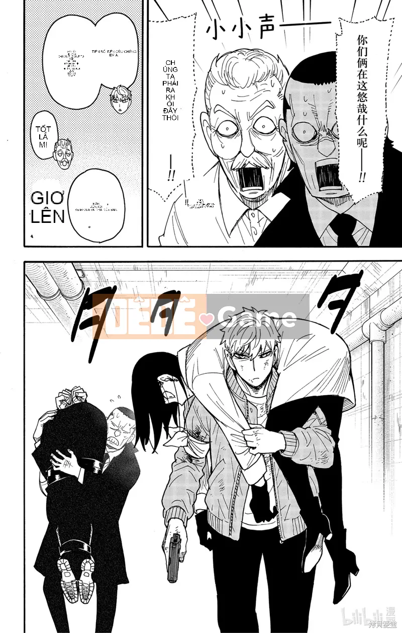 Gián điệp chơi nhà Chương 086