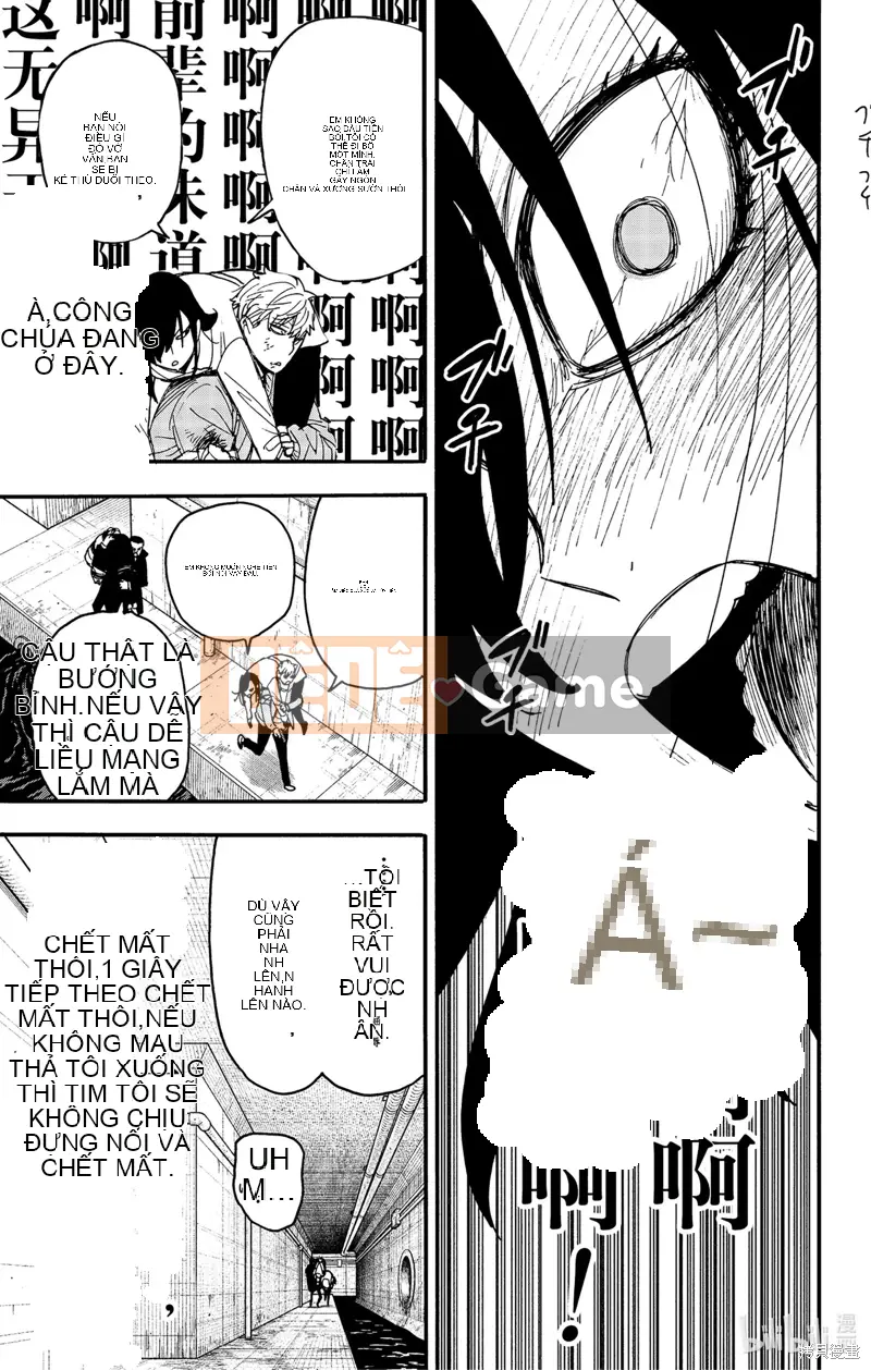 Gián điệp chơi nhà Chương 086