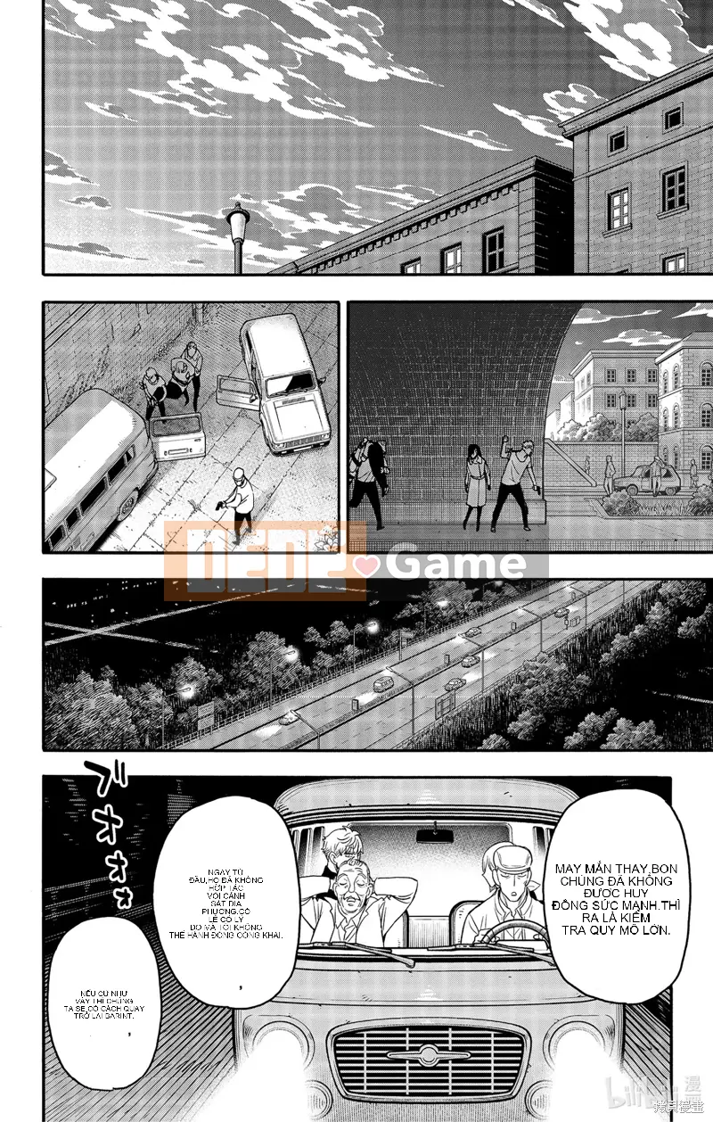 Gián điệp chơi nhà Chương 086